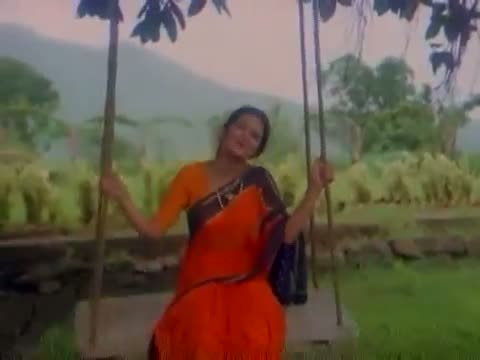 Watch Main Wohi Darpan Wohi - Superhit Classic Romantic Hindi Song - Geet Gaata Chal (Bollywood Video) Video