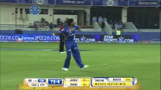 Watch RR vs CSK - Match 10 - Samson drops Jadeja, it was a tough one though - PEPSI IPL 2014 (23 April 2014) Video