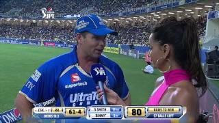 Watch RR vs CSK - Match 10 - Interview with Brad Hodge - PEPSI IPL 2014 (23 April 2014) Video
