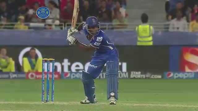 Watch RR vs CSK - Match 10 - Sixes Highlights - PEPSI IPL 2014 (23 April 2014) Video