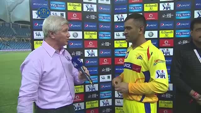 Watch RR vs CSK - Match 10 - Match Presentation Ceremony - PEPSI IPL 2014 (23 April 2014) Video