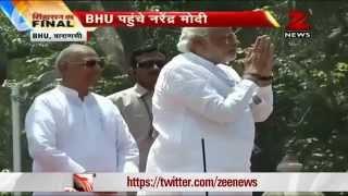 Watch Varanasi: Narendra Modi set to begin his roadshow ahead of filing nomination Video