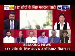 Watch Lok Sabha Polls: Bollywood stars cast his vote in Mumbai Video