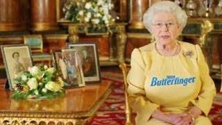Watch David Letterman - Top Ten Similarities Between Queen Elizabeth and Tony Danza Video