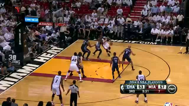 Watch NBA: LeBron Scores 32 in Game 2 Win Against the Bobcats (Basketball Video) Video