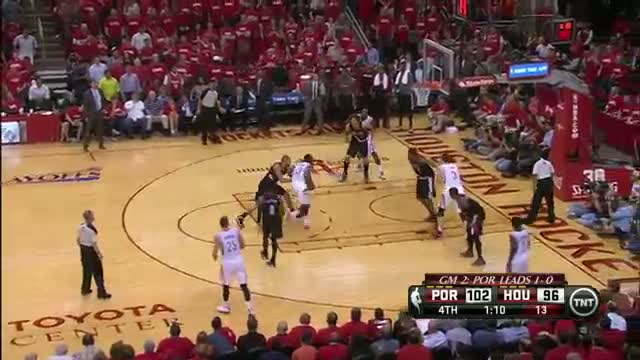 Watch NBA: Trail Blazers vs. Rockets: Game 2 Flash Recap (Basketball Video) Video