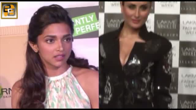 Watch Deepika Padukone's UGLY CATFIGHT with Kareena Kapoor! Video