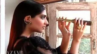 Watch Shoot Video - Sonam Kapoor for Harper's Bazaar (India) - Sept. 2013 Video