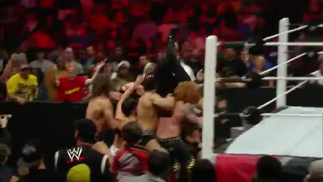 Watch Five Extreme WWE Superstars Video