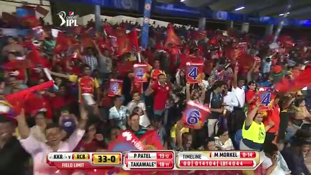 Watch RCB vs KKR - Match 11 - Yogesh Takawale 40 of 28 balls, good start for a chase of 151 - PEPSI IPL 2014 (24 April 2014) Video