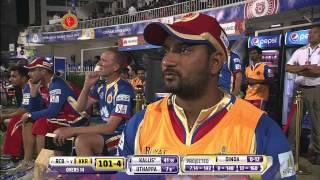 Watch RCB vs KKR - Match 11 - Interview with RCB bowler Ravi Rampaul - PEPSI IPL 2014 (24 April 2014) Video