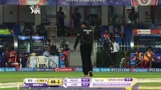 Watch RCB vs KKR - Match 11 - Fearless batter Chris Lynn smashes quick 45 - PEPSI IPL 2014 (24 April 2014) Video