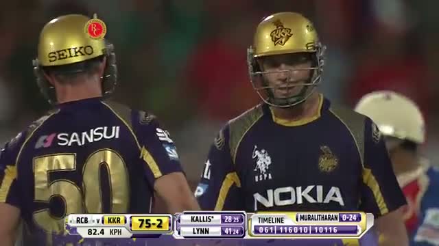 Watch RCB vs KKR - Match 11 - Sixes Highlights - PEPSI IPL 2014 (24 April 2014) Video
