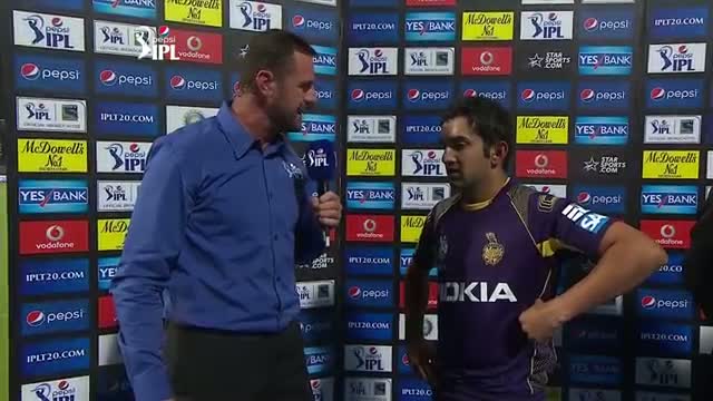 Watch RCB vs KKR - Match 11 - Match Presentation Ceremony - PEPSI IPL 2014 (24 April 2014) Video