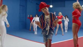 Watch Pharrell Williams - Marilyn Monroe (Official) - Hollywood Video Video