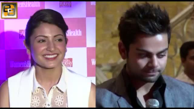 Watch Virat Kohli & Anushka Sharma CAUGHT TOGETHER in a room! Video