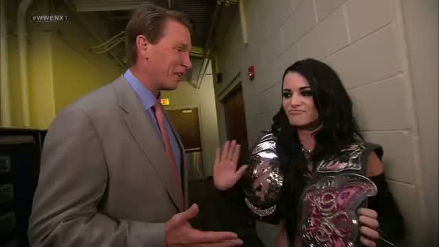 Watch Paige relinquishes the NXT Women's Championship: WWE NXT, April 24, 2014 Video
