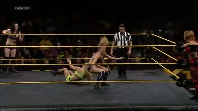 Watch Paige & Emma vs. Charlotte & Sasha Banks: WWE NXT, April 24, 2014 Video