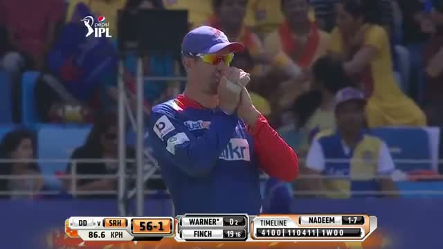 Watch SRH vs DD - Match 12 - DD drop catches, causes the match for SRH - PEPSI IPL 2014 (25 April 2014) Video