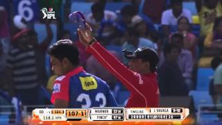 Watch SRH vs DD - Match 12 - Unbeaten 88 from Aaron Finch - PEPSI IPL 2014 (25 April 2014) Video