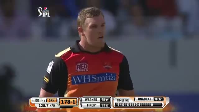 Watch SRH vs DD - Match 12 - Sixes Highlights - PEPSI IPL 2014 (25 April 2014) Video