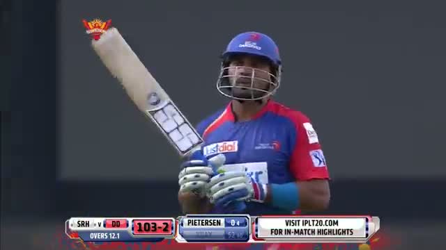 Watch SRH vs DD - Match 12 - Wickets Highlights - PEPSI IPL 2014 (25 April 2014) Video