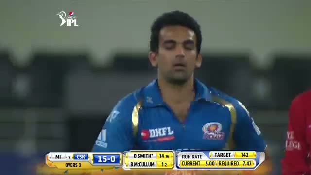 Watch CSK vs MI - Match 13 - Super sixes from Dwayne Smith - PEPSI IPL 2014 (25 April 2014) Video