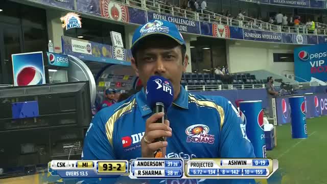 Watch CSK vs MI - Match 13 - Interview with MI Chief Mentor Anil Kumble - PEPSI IPL 2014 (25 April 2014) Video