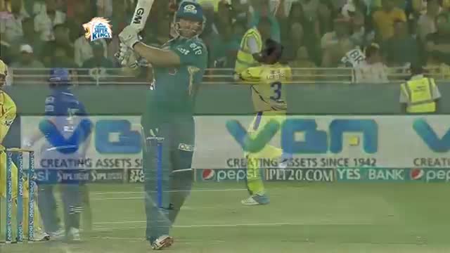 Watch CSK vs MI - Match 13 - Solid start from Corey Anderson, but run out on 39 - PEPSI IPL 2014 (25 April 2014) Video