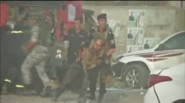 Watch Raw: Blasts Kill at Least 25 in Iraqi Capital Video