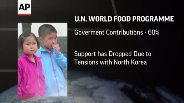 Watch UN Report: Food Aid to North Korea Dwindles Video