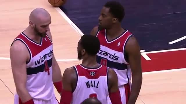 Watch NBA: John Wall and Taj Gibson Mic'd Up for Game 3 (Basketball Video) Video