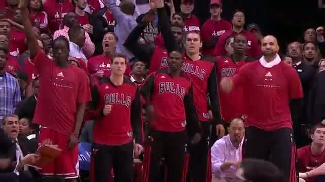 Watch NBA: Bulls vs. Wizards: Game 3 Flash Recap (Basketball Video) Video