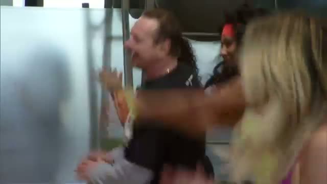 Watch Ashley takes the Legends to the gym for a little Zumba: WWE Legends' House, April 24, 2014 Video
