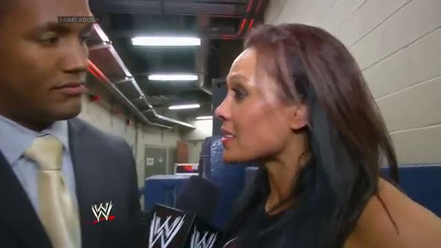 Watch Tamina's Extreme Response - WWE SmackDown Fallout - April 25, 2014 Video