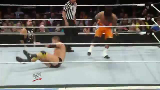Watch Jey Uso vs. Curtis Axel: WWE SmackDown, April 25, 2014 Video