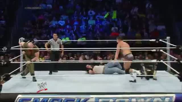 Watch Cody Rhodes & Goldust vs. Luke Harper & Erick Rowan: WWE SmackDown, April 25, 2014 Video