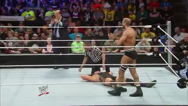Watch Jack Swagger vs. Cesaro: WWE SmackDown, April 25, 2014 Video