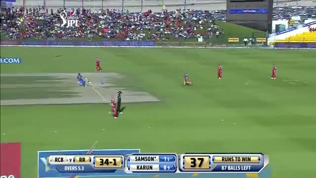 Watch RR vs RCB - Match 14 - Match Highlights - PEPSI IPL 2014 (26 April 2014) Video
