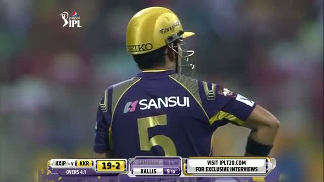 Watch KKR vs KXIP - Match 15 - Sandeep Sharma's match winning 3 wickets - PEPSI IPL 2014 (26 April 2014) Video