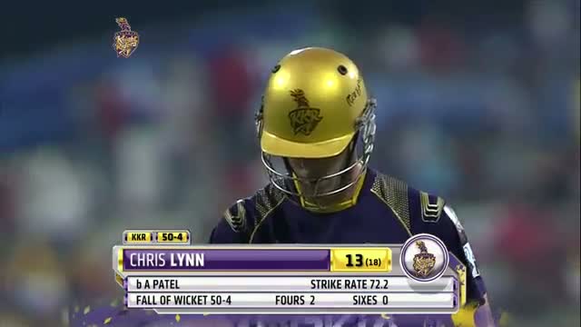 Watch KKR vs KXIP - Match 15 - Akshar Patel took 2 important wickets - PEPSI IPL 2014 (26 April 2014) Video