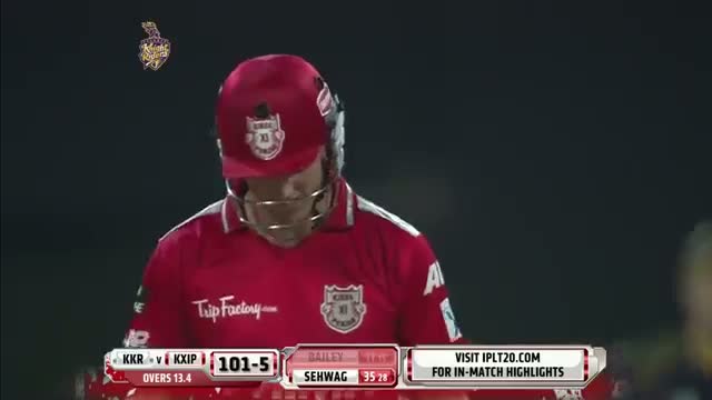 Watch KKR vs KXIP - Match 15 - Piyush Chawla acquires 3 important wickets - PEPSI IPL 2014 (26 April 2014) Video