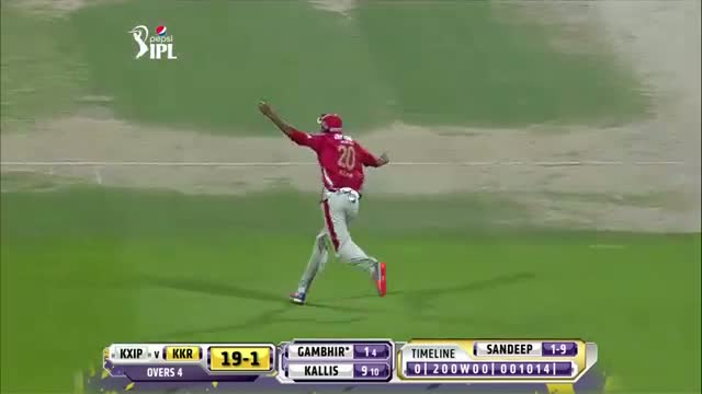Watch KKR vs KXIP - Match 15 - Wickets Highlights - PEPSI IPL 2014 (26 April 2014) Video