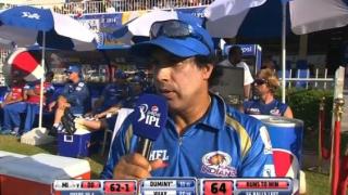 Watch DD vs MI - Match 16 - Interview with MI fielding coach Robin Singh - PEPSI IPL 2014 (27 April 2014) Video
