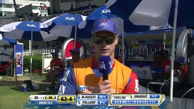 Watch DD vs MI - Match 16 - Interview with DD player Jimmy Neesham - PEPSI IPL 2014 (27 April 2014) Video
