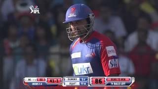 Watch DD vs MI - Match 16 - Murali Vijay makes it easy for his team with a solid 40 - PEPSI IPL 2014 (27 April 2014) Video