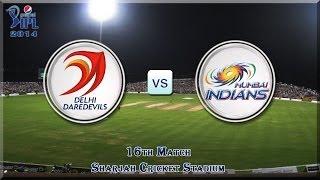 Watch DD vs MI - Match 16 - Match Highlights - PEPSI IPL 2014 (27 April 2014) Video