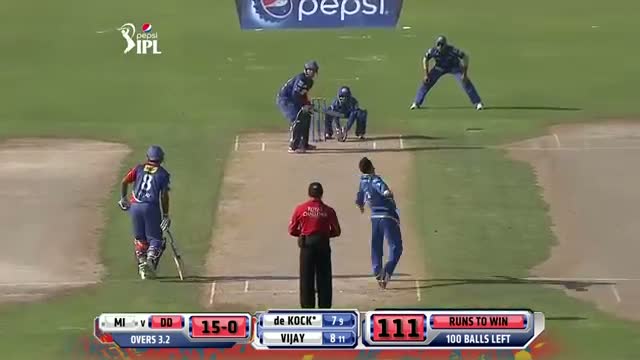 Watch DD vs MI - Match 16 - Fours Highlights - PEPSI IPL 2014 (27 April 2014) Video