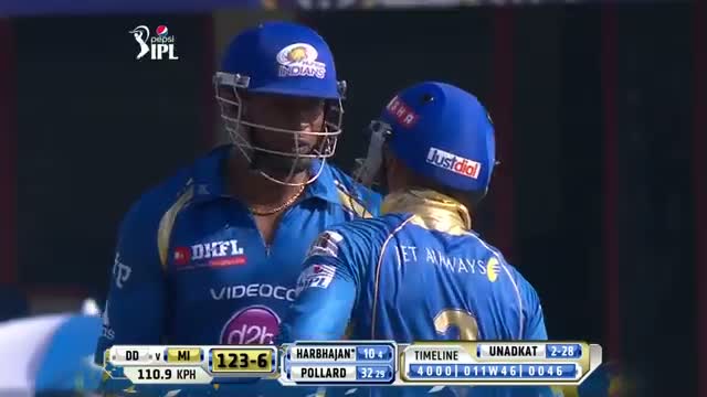 Watch DD vs MI - Match 16 - Sixes Highlights - PEPSI IPL 2014 (27 April 2014) Video