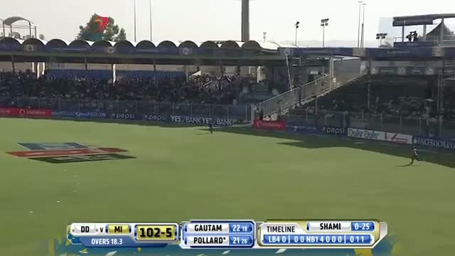 Watch DD vs MI - Match 16 - Wickets Highlights - PEPSI IPL 2014 (27 April 2014) Video